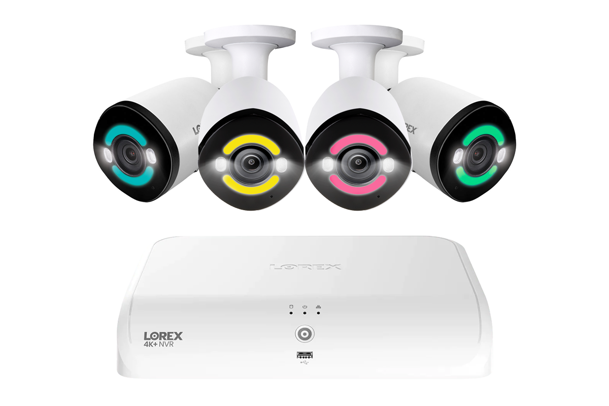 Lorex security best sale wireless camera system