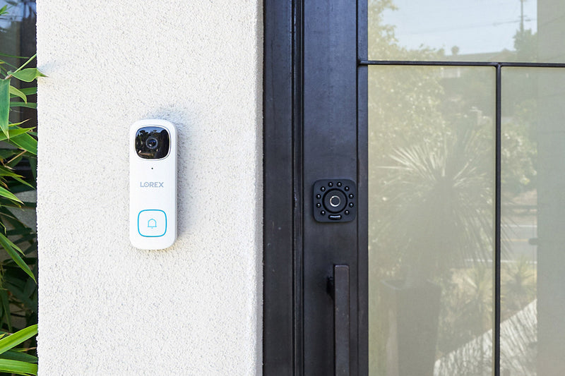 Lorex 2K Wi-Fi Video Doorbell (Wired, 32GB) - Amazon