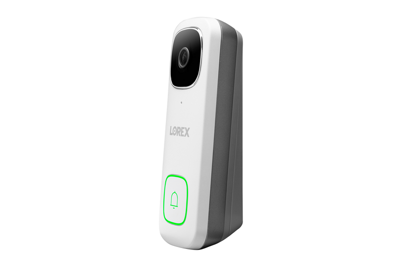 Lorex 2K Wi-Fi Video Doorbell (Wired, 32GB) - Amazon