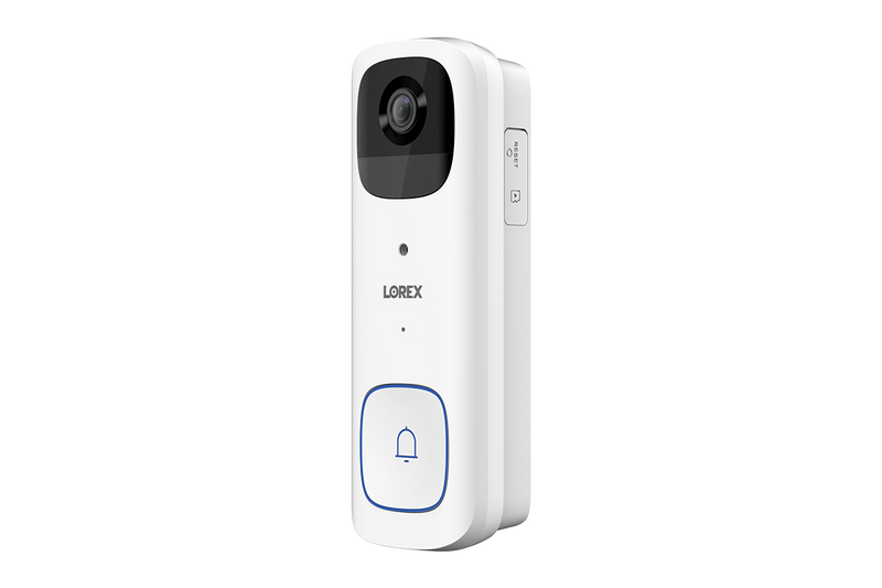 Lorex 2K Wireless Doorbell (Battery-Operated) - White (One Pack) - Amazon