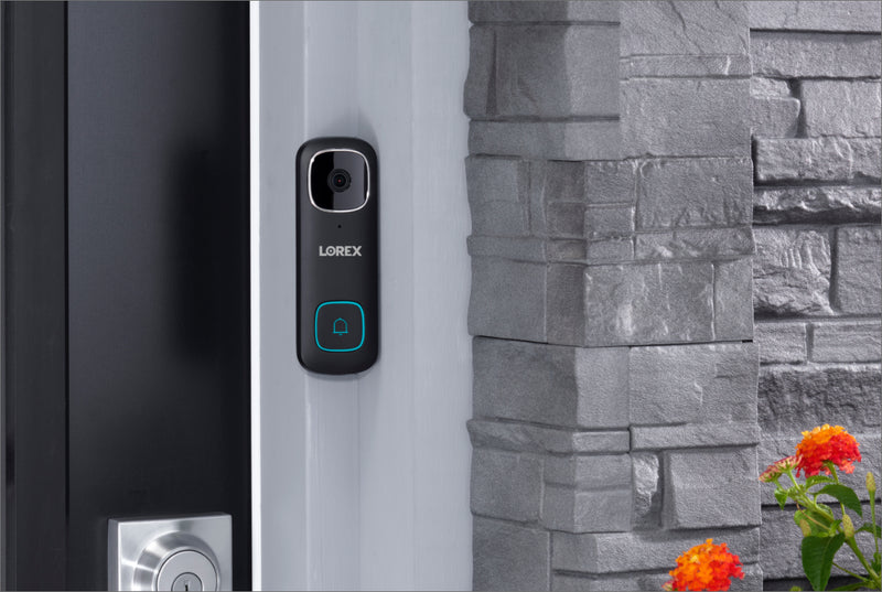 Lorex 2K Wi-Fi Video Doorbell (Wired, 32GB) - Amazon