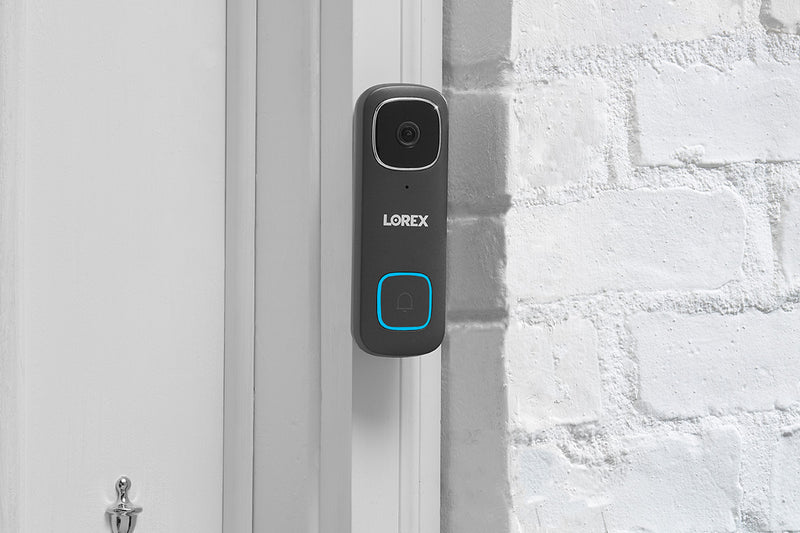 Lorex 1080p Wi-Fi Video Doorbell (Wired, 32GB) - Amazon