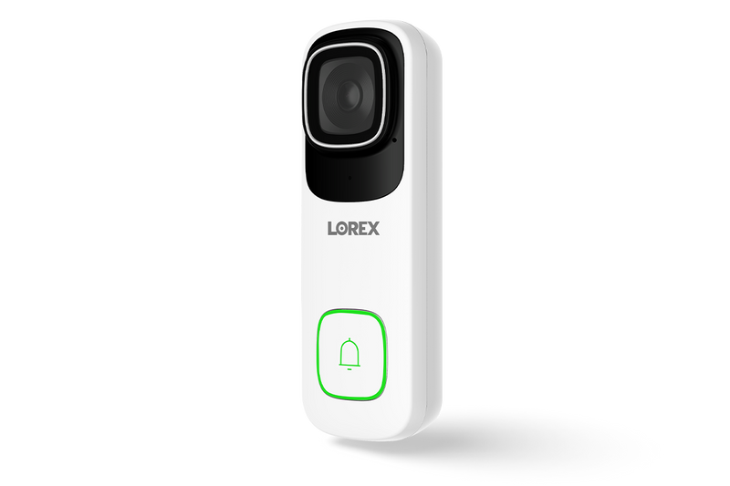 Lorex 4K Wired Video Doorbell (Wired, 32GB, Cloud-Enabled) - Amazon