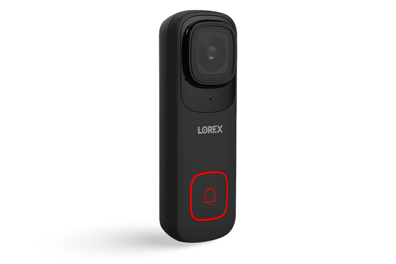 Lorex 4K Wired Video Doorbell (Wired, 32GB, Cloud-Enabled) - Amazon