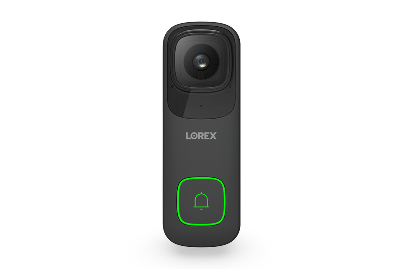 Lorex 4K Wired Video Black Doorbell - Amazon