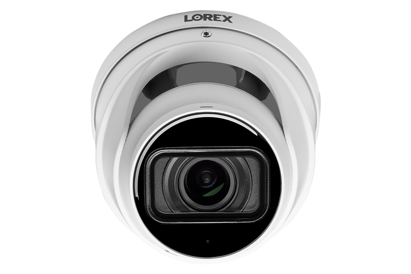 Lorex Elite Series NVR with N4 (Nocturnal Series) IP Dome Cameras - 4K 32-Channel 8TB Wired System