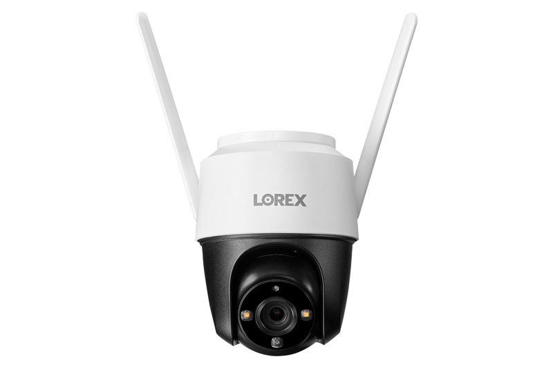 Lorex 2K Pan-Tilt Outdoor Wi-Fi Security Camera (32GB) - Amazon