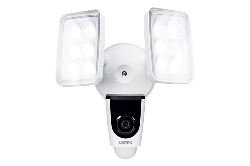 Lorex 1080p Wi-Fi Floodlight Security Camera (32GB) - Amazon