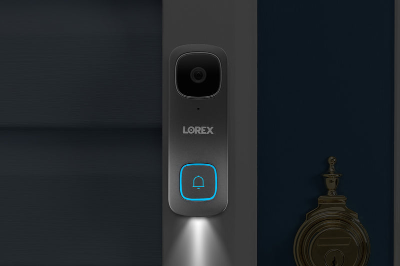 Lorex 1080p Wi-Fi Video Doorbell (Wired, 32GB) - Amazon