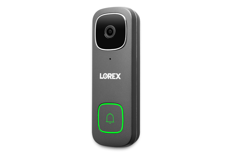 Lorex 1080p Wi-Fi Video Doorbell (Wired, 32GB) - Amazon