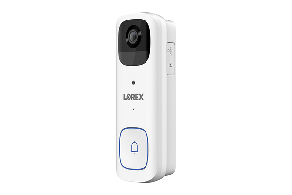 Lorex 2K Wi-Fi Video Doorbell (Battery-Operated, 32GB) - Amazon