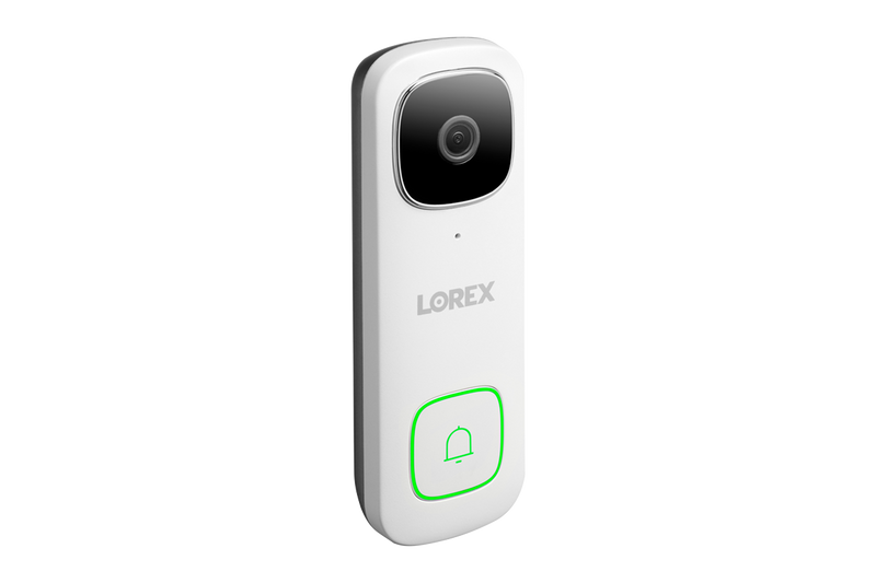 Lorex 2K Wi-Fi Video Doorbell (Wired, 32GB) - Amazon