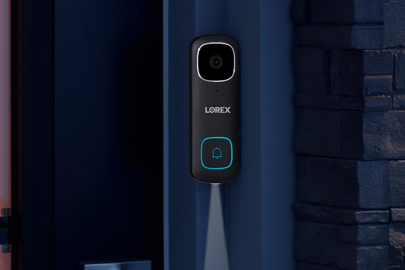 Lorex 2K Wi-Fi Video Doorbell (Wired, 32GB) - Amazon