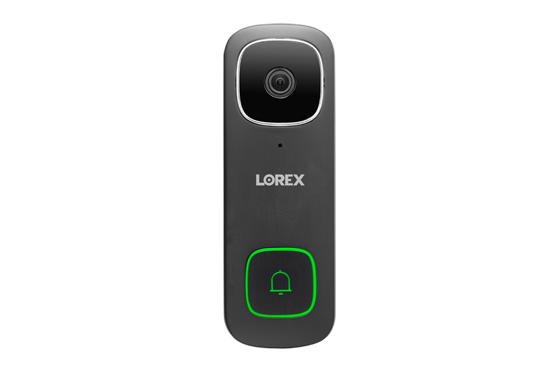 Lorex 2K Wi-Fi Video Doorbell (Wired, 32GB) - Amazon