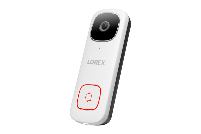 Lorex 2K Wi-Fi Video Doorbell (Wired, 32GB) - Amazon