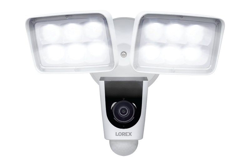 Lorex 1080p Wi-Fi Floodlight Security Camera (32GB) - Amazon