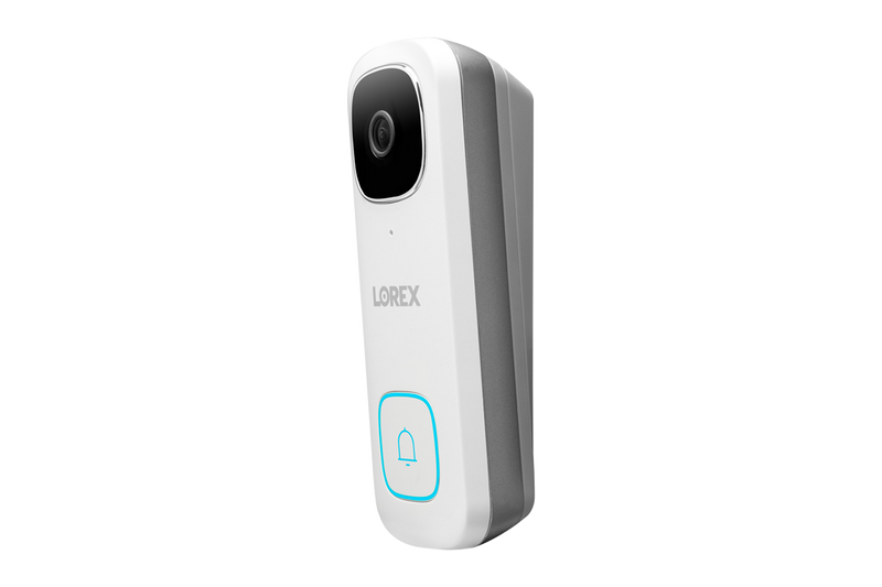 Lorex 2K Wi-Fi Video Doorbell (Wired, 32GB) - Amazon