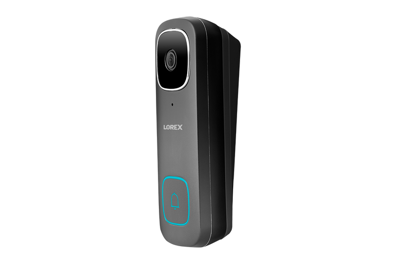 Lorex 2K Wi-Fi Video Doorbell (Wired, 32GB) - Amazon