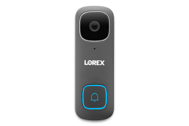 Lorex 1080p Wi-Fi Video Doorbell (Wired, 32GB) - Amazon