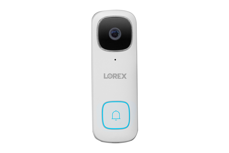 Lorex 2K Wi-Fi Video Doorbell (Wired, 32GB) - Amazon