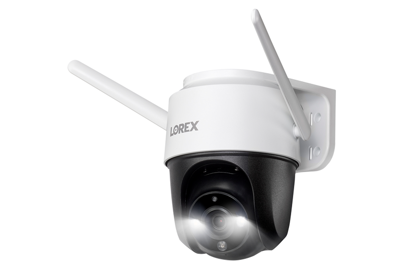 Lorex 2K Pan-Tilt Outdoor Wi-Fi Security Camera (32GB) - Amazon