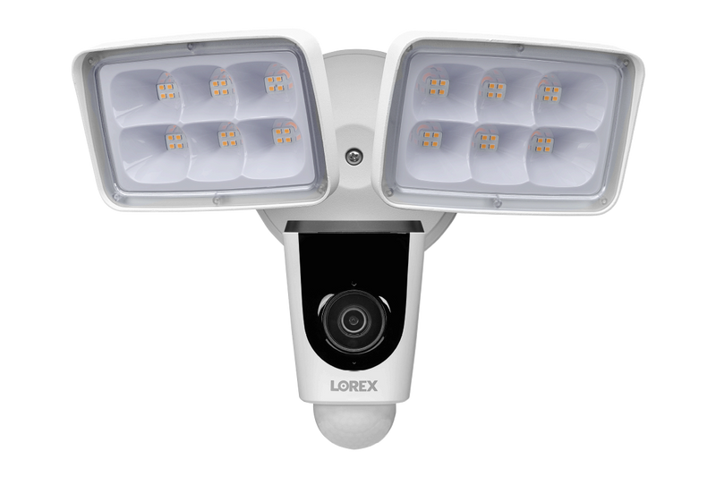 Lorex 1080p Wi-Fi Floodlight Security Camera (32GB) - Amazon