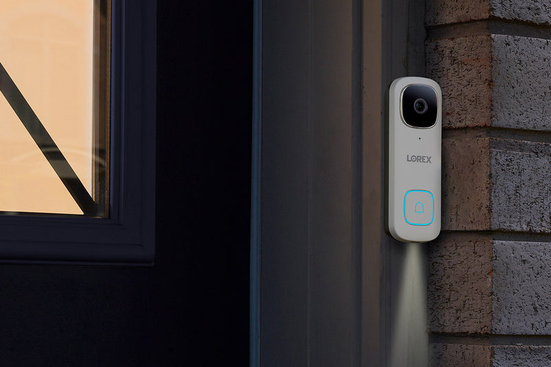 Lorex 2K Wi-Fi Video Doorbell (Wired, 32GB) - Amazon