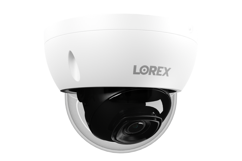 Lorex Fusion Series 4K 16 Camera Capable (Wired or Fusion Wi-Fi) 4TB Wired NVR System with 4MP (2K) A4 IP Dome Cameras