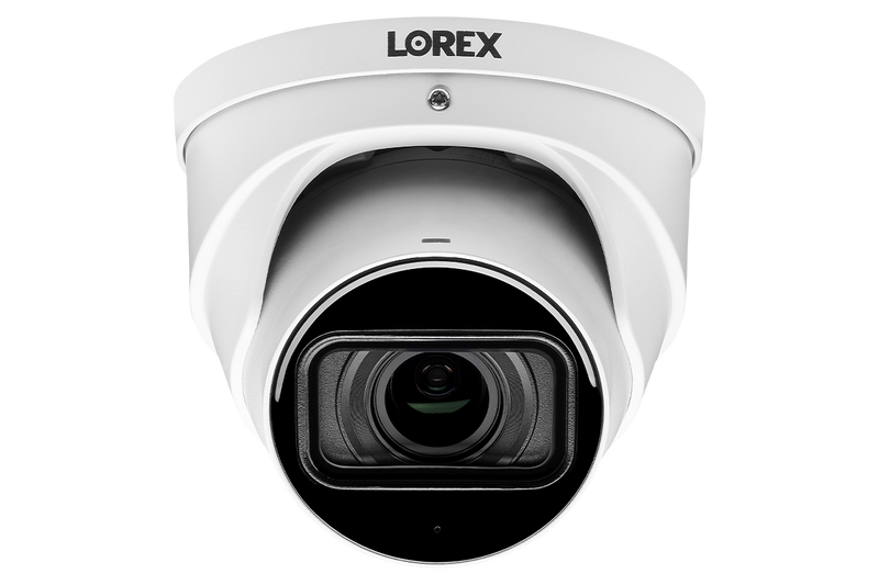 Lorex Elite Series NVR with N4 (Nocturnal Series) IP Dome Cameras - 4K 32-Channel 8TB Wired System