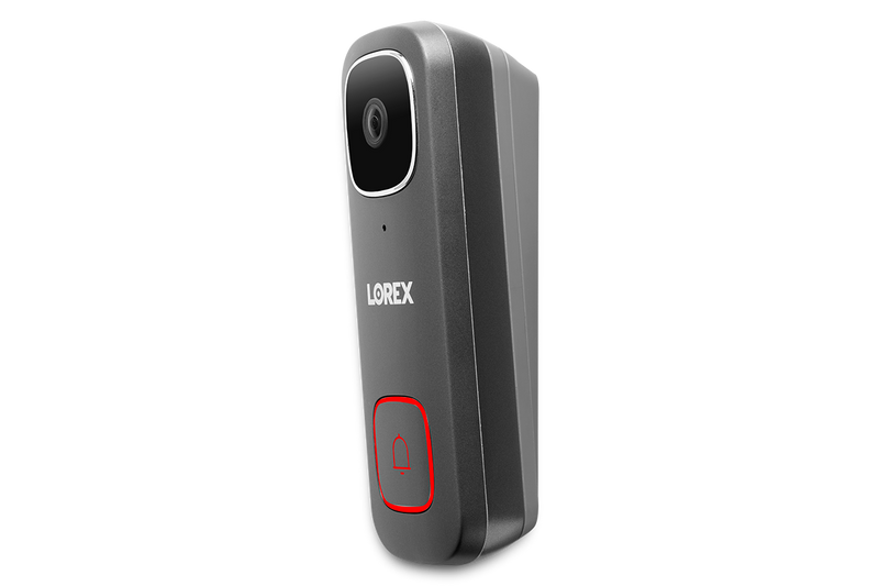 Lorex 1080p Wi-Fi Video Doorbell (Wired, 32GB) - Amazon