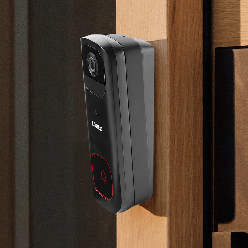 Lorex 2K Wi-Fi Video Doorbell (Battery-Operated, 32GB) - Amazon