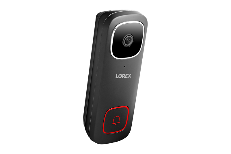 Lorex 2K Wi-Fi Video Doorbell (Wired, 32GB) - Amazon