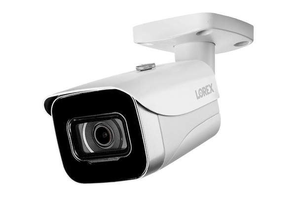 Lorex 4K Ultra HD IP Bullet Security Camera - Lorex Corporation