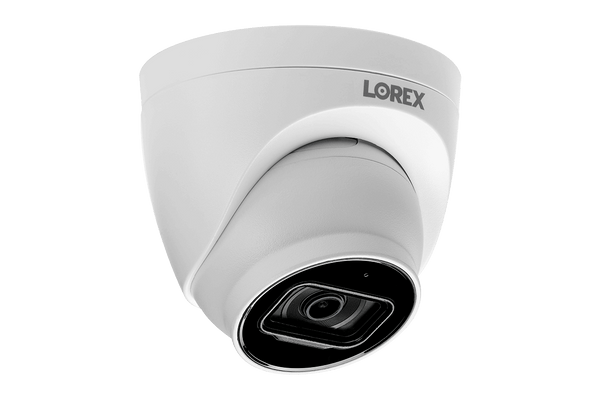 Lorex 4K Ultra HD IP Dome Security Camera with Listen-In Audio - Lorex Corporation