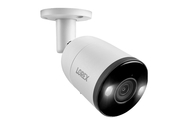 Lorex 4K Ultra HD Smart Deterrence Bullet IP Camera with Smart Motion Detection Plus - Lorex Corporation