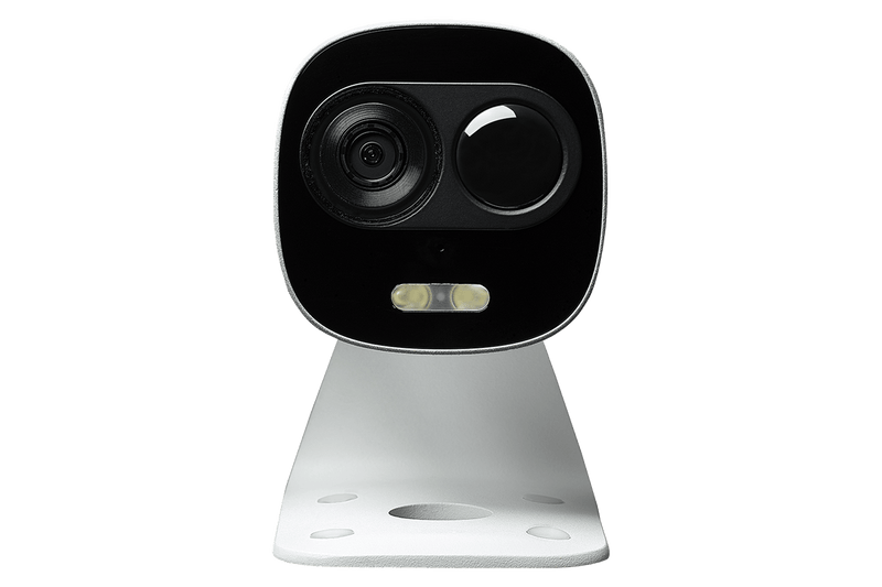 WiFi HD Outdoor Camera with Motion Activated Bright White Light, Two Way Audio, 65FT Night Vision - Lorex Corporation