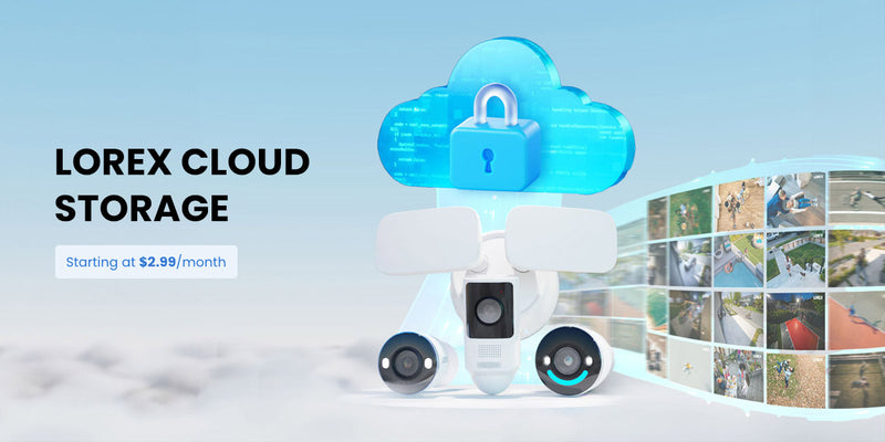 Cloud Storage banner with opening price point