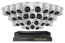 Lorex 4K (32 Camera Capable) 8TB Wired NVR System with IP Dome Cameras Featuring Listen-In Audio - image 11 of 11