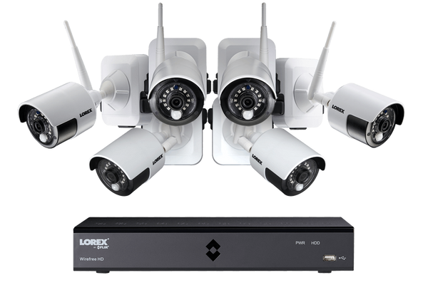 Wire-Free Security Camera System