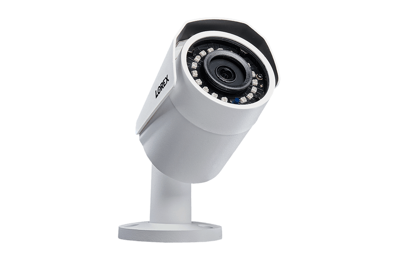 2K Super HD 8-Channel Security System with Eight 2K (5MP) Cameras, Advanced Motion Detection and Smart Home Voice Control