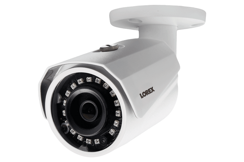 2K SuperHD Weatherproof Night-Vision Security Camera