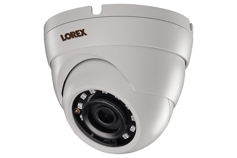 2K SuperHD Weatherproof Night-Vision  Dome Security Camera