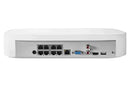 Lorex Fusion 4K 16 Camera Capable (8 Wired + 8 Wi-Fi) 2TB NVR System with 4 Smart Deterrence Dome Cameras, One 2K Wired Doorbell, and One 2K Floodlight - image 2 of 8