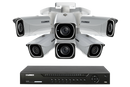 IP Camera System with 6 Ultra HD 4K Security Cameras & Lorex Cloud Connectivity - image 1 of 6