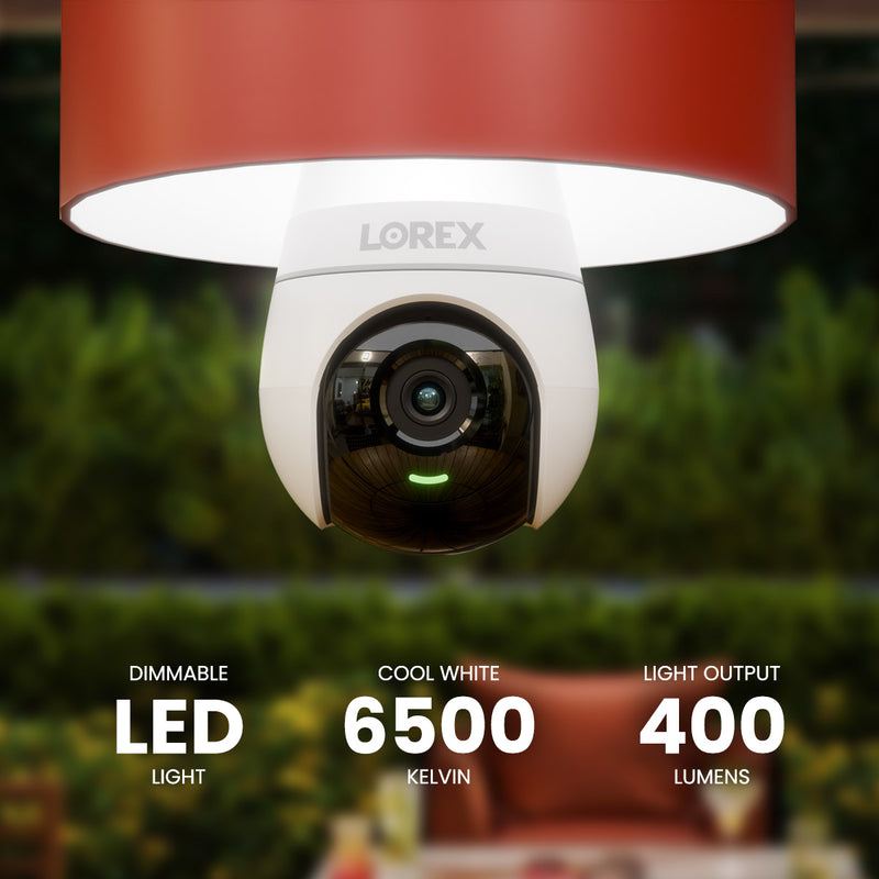 Lorex 2K Wi-Fi Smart Lightbulb Camera