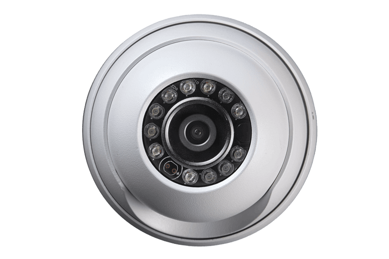 720P HD Weatherproof Night Vision Security Dome Camera (4-Pack)