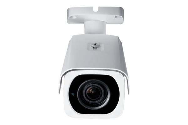 4K IP System with Eight Bullet and Eight Audio Dome Nocturnal Varifocal Cameras