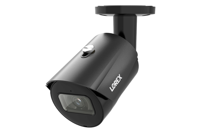 Lorex A14 IP Wired Bullet Security Black Camera with Listen-In Audio and Smart Motion Detection - Amazon