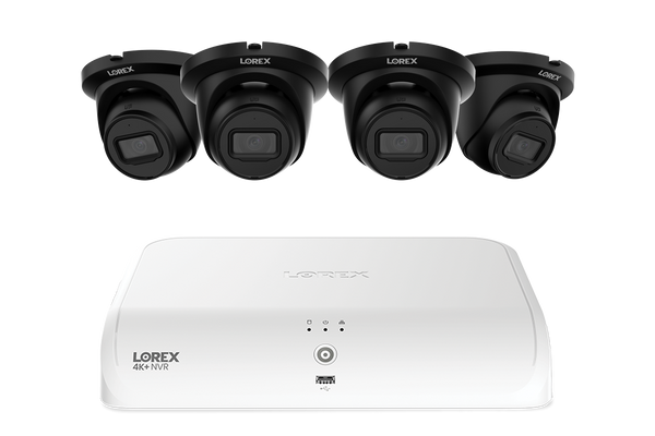 Lorex Fusion Series 4K+ 16 Channel (8 Wired + 8 Fusion Wi-Fi) 2TB Wired System with A14 Wired 2K IP Turret Cameras