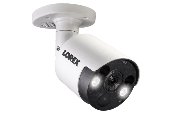 4K Ultra HD IP Active Deterrence Security Camera